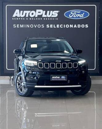 JEEP COMPASS 1.3 T270 TURBO FLEX LONGITUDE AT6